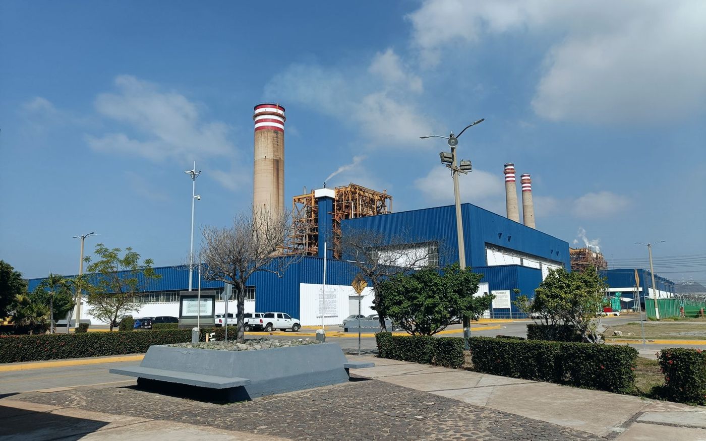 Central termoeléctrica de CFE